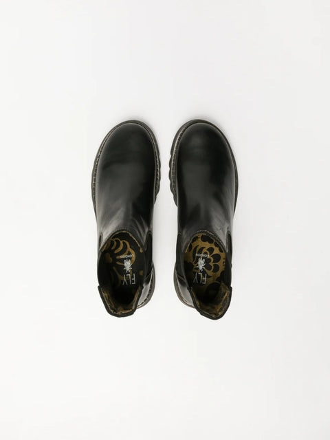 Fly London Salv195 In Black