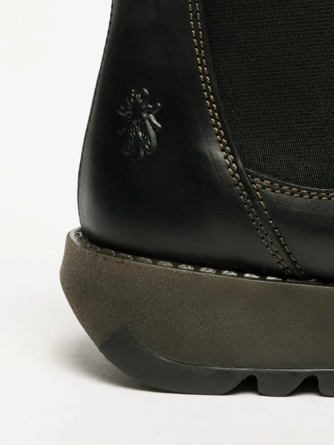 Fly London Salv195 In Black
