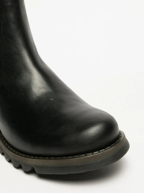 Fly London Salv195 In Black