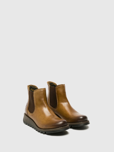 Fly London Salv195 In Camel