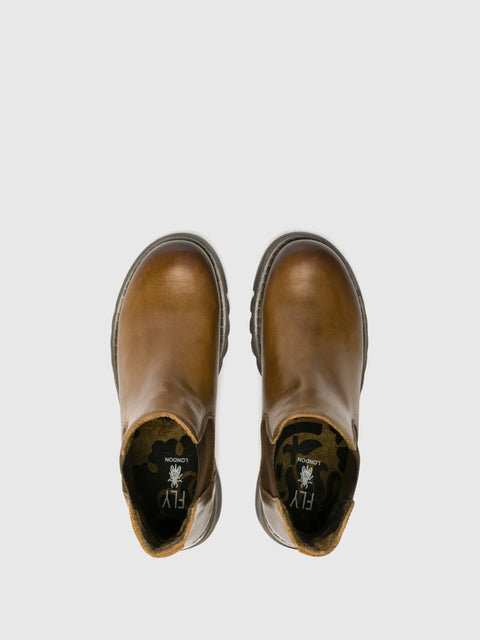 Fly London Salv195 In Camel