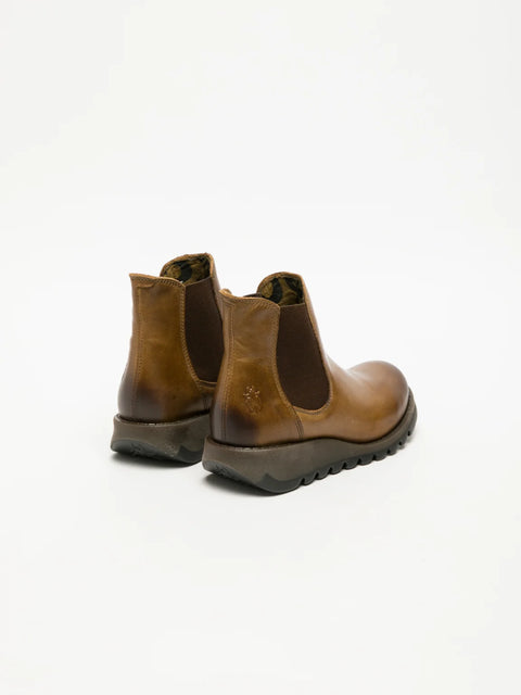 Fly London Salv195 In Camel