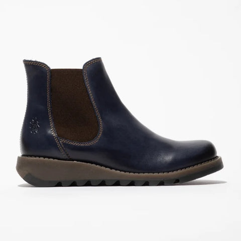 Fly London Salv195 In Rug Blue