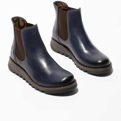 Fly London Salv195 In Rug Blue