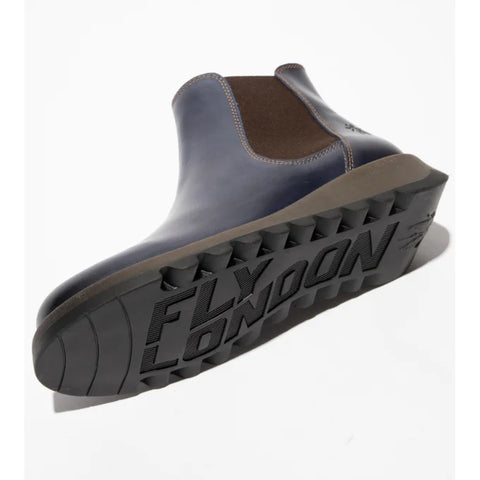 Fly London Salv195 In Rug Blue