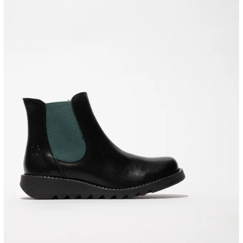 Fly London Salv195 In Java Ground/Green