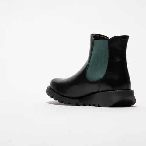 Fly London Salv195 In Java Ground/Green