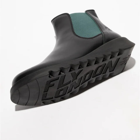 Fly London Salv195 In Java Ground/Green