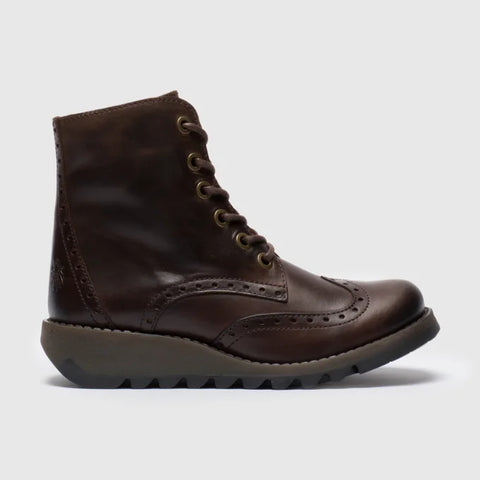 Fly London Sarl069 In Rug Dark Brown