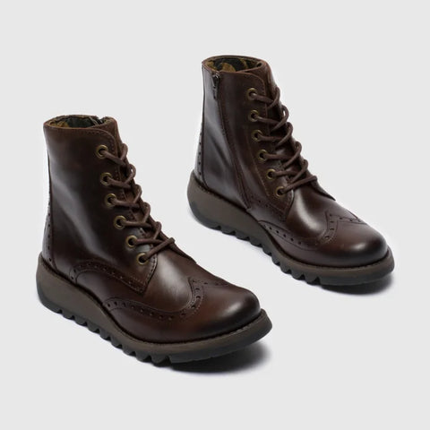 Fly London Sarl069 In Rug Dark Brown