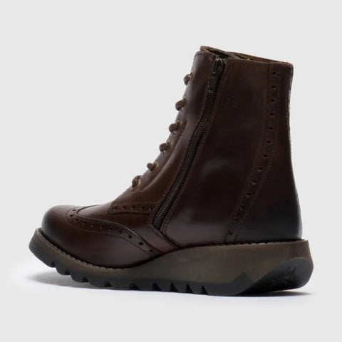 Fly London Sarl069 In Rug Dark Brown