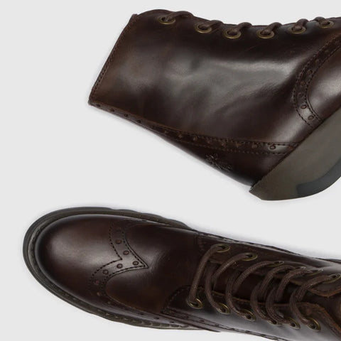 Fly London Sarl069 In Rug Dark Brown