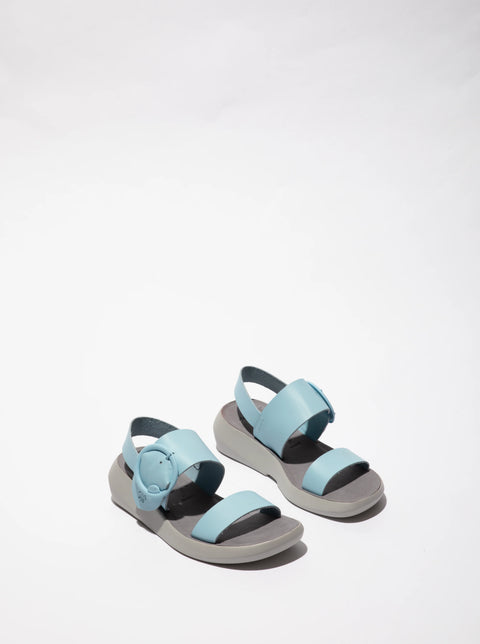 Fly London Bani739 In Sky Blue