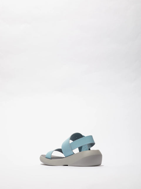 Fly London Bani739 In Sky Blue