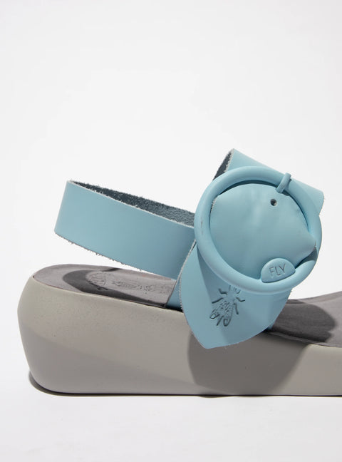Fly London Bani739 In Sky Blue