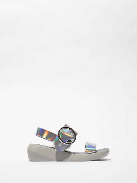 Fly London Bani739 In Silver