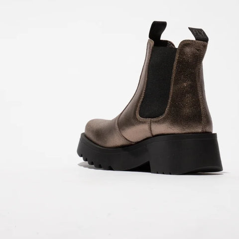 Fly London Medi789 In Valley Dark Gold