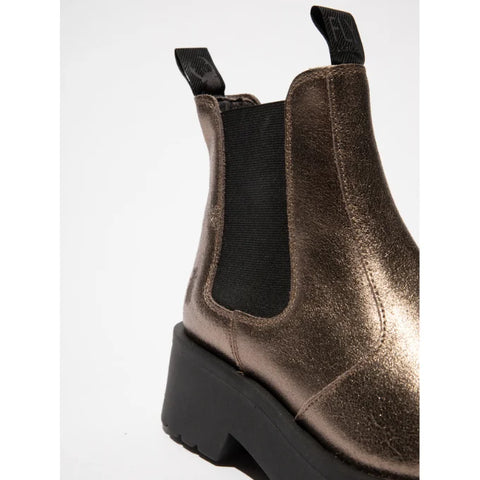 Fly London Medi789 In Valley Dark Gold
