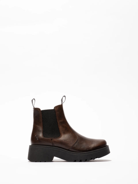 Fly London Medi789 In Dk.Brown