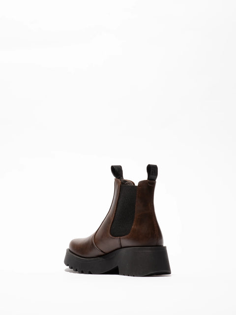 Fly London Medi789 In Dk.Brown