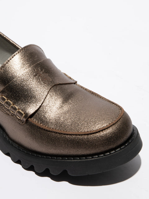 Fly London Rixi112 In Dark Gold