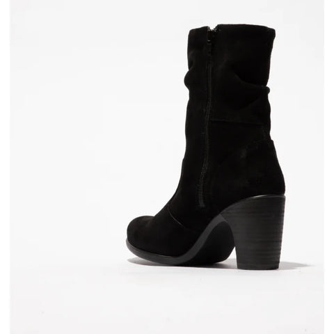 Fly London Klei152 In Oil Suede Black