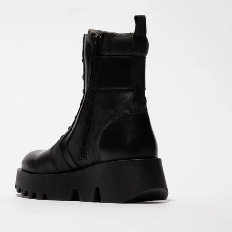 Fly London Zely315 In Rug/Mack Black
