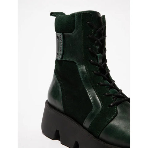 Fly London Zely315 In Rug/Oil Suede Petrol