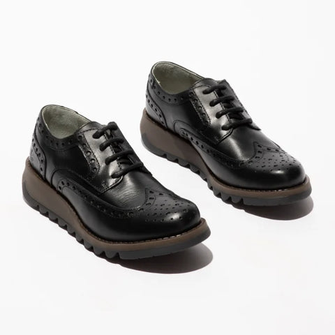Fly London Siip362 In Rug Black