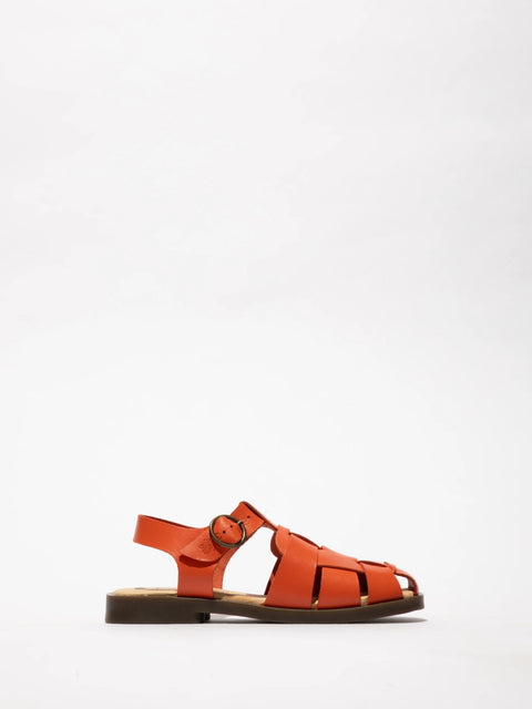 Fly London Ared437 In Scarlet