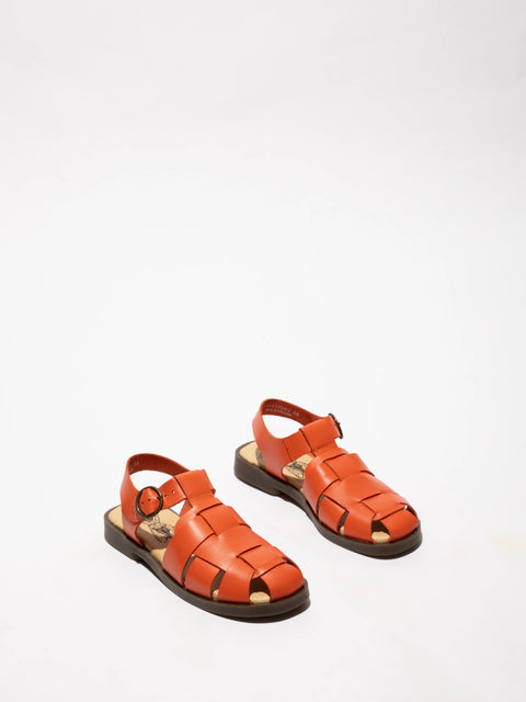 Fly London Ared437 In Scarlet