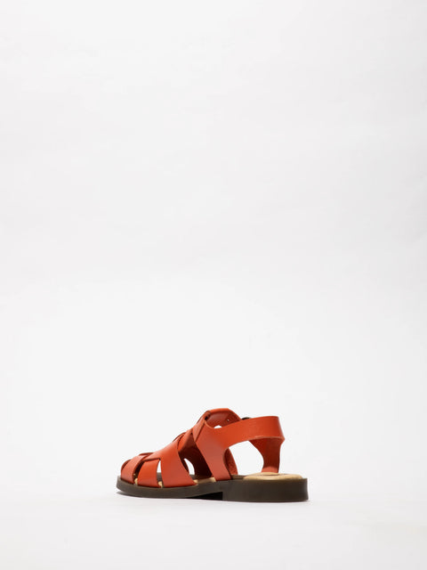 Fly London Ared437 In Scarlet