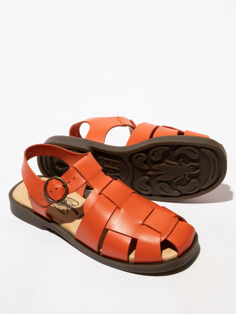 Fly London Ared437 In Scarlet