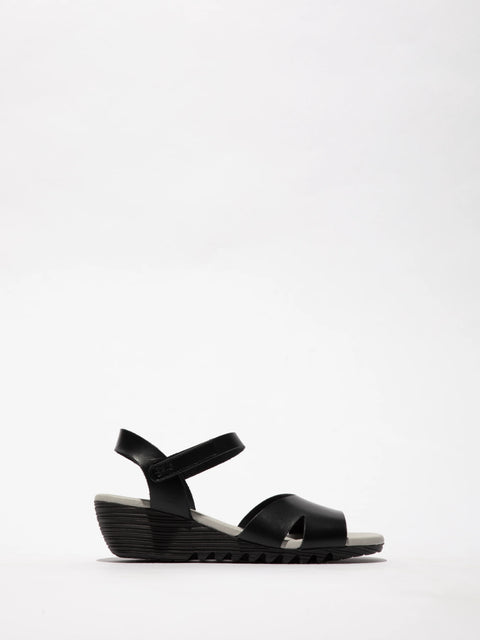 Fly London Olla446 In Black