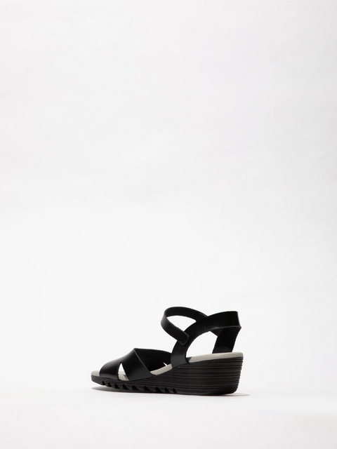 Fly London Olla446 In Black