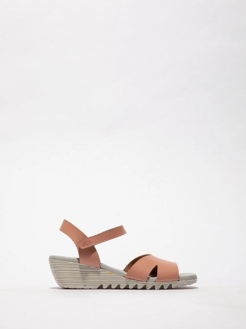 Fly London Olla446 In Nude Pink