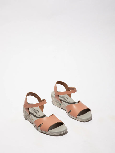 Fly London Olla446 In Nude Pink