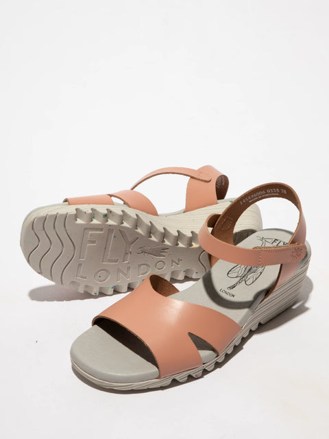 Fly London Olla446 In Nude Pink