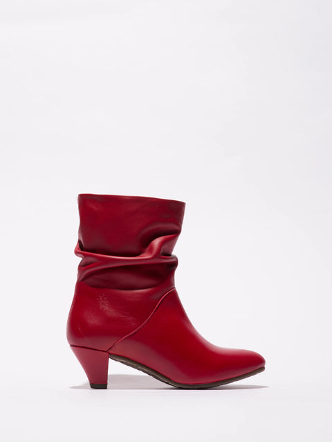Fly London Pulk484 In Intense Rust