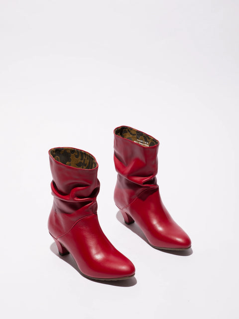 Fly London Pulk484 In Intense Rust
