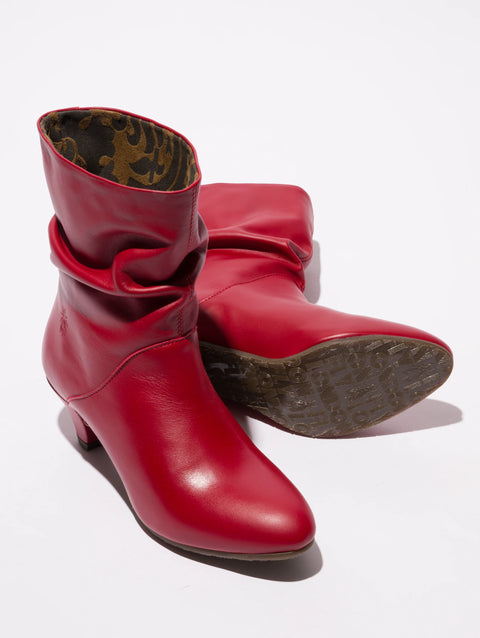 Fly London Pulk484 In Intense Rust