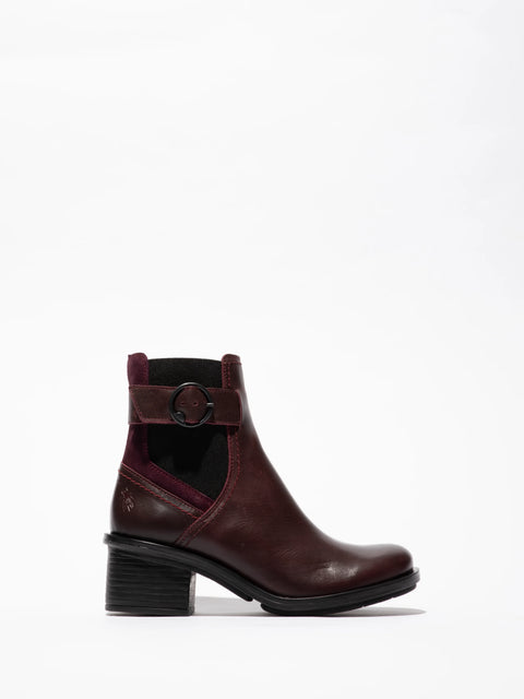 Fly London Cach485 In Wine