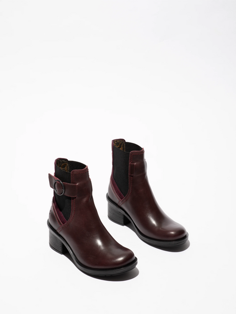 Fly London Cach485 In Wine