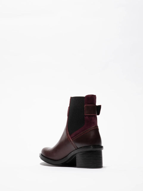 Fly London Cach485 In Wine