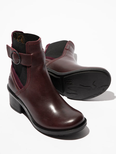 Fly London Cach485 In Wine