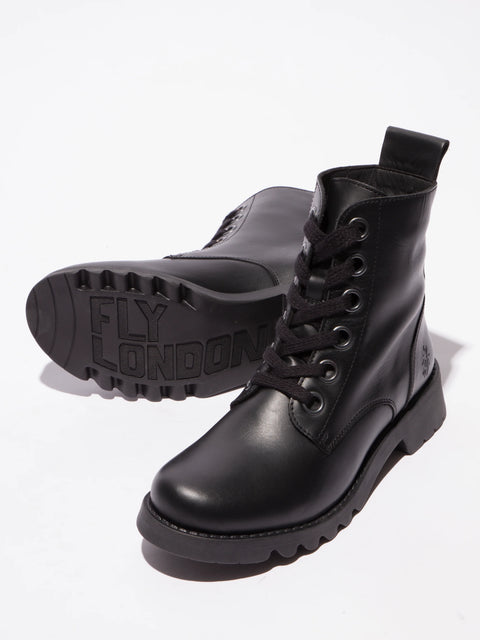 Fly London Ramy488 In Black