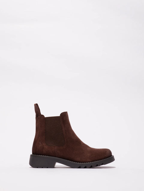 Fly London Rilk489 Oil Suede In Expresso