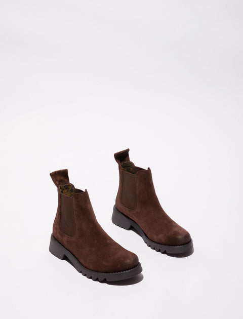 Fly London Rilk489 Oil Suede In Expresso