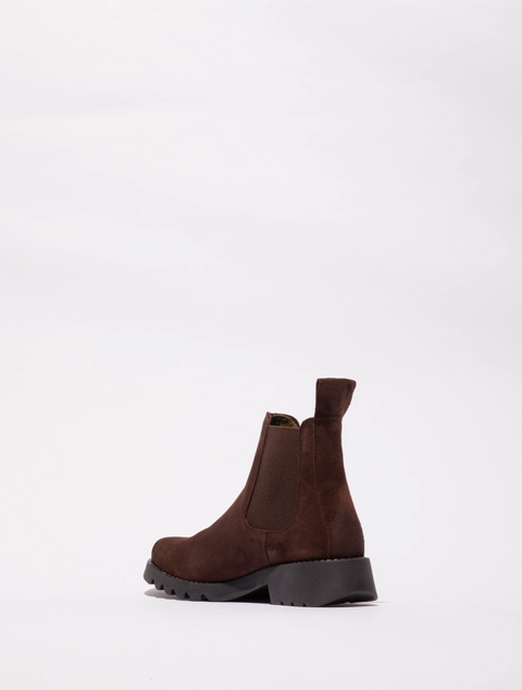 Fly London Rilk489 Oil Suede In Expresso