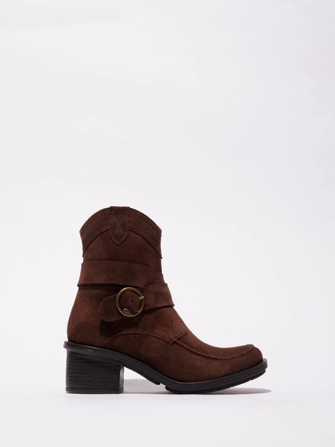 Fly London Celk492 Oil Suede In Expresso